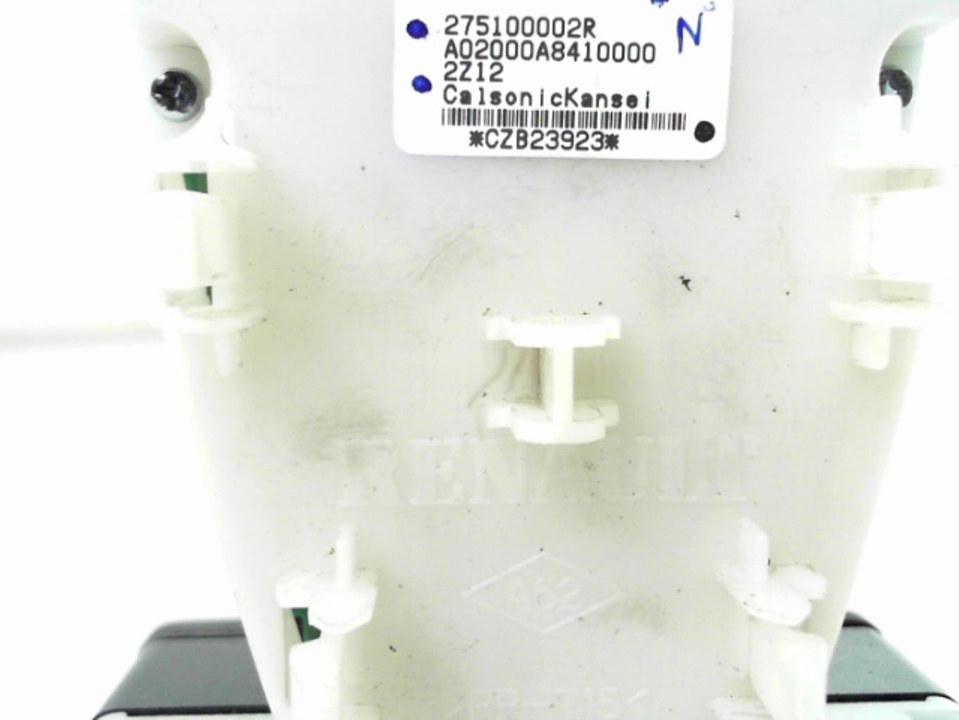 Commande chauffage RENAULT LAGUNA 3 PHASE 2 BREAK Diesel - 1