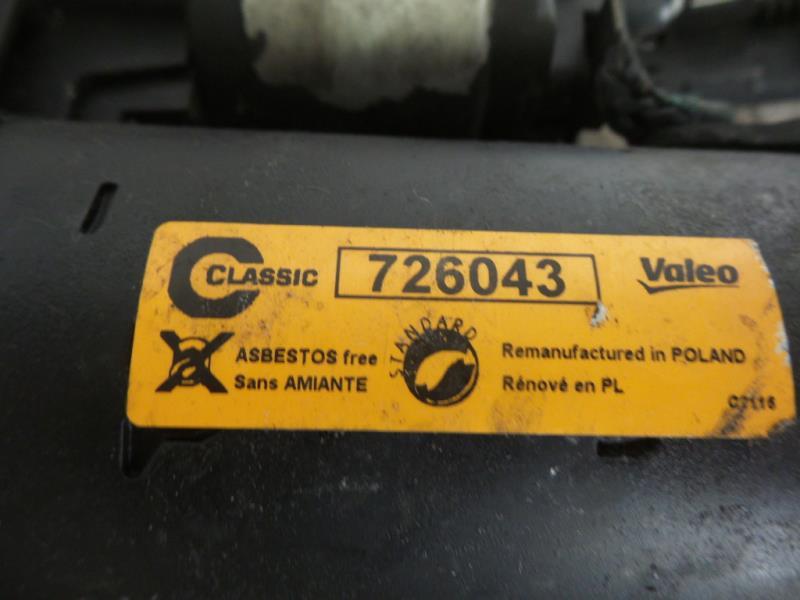 Demarreur FIAT MULTIPLA PHASE 2 Diesel - 1