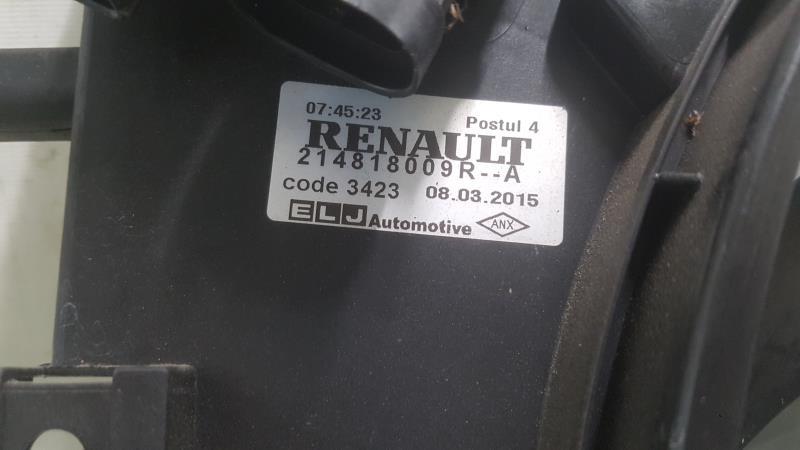 Moto ventilateur radiateur RENAULT CLIO 4 PHASE 1 BREAK Essence - 1