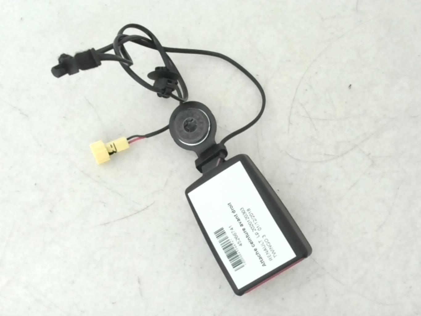 Aggancio cintura sicurezza anteriore destro RENAULT TWINGO 3 PHASE 1 Gasolina - 1