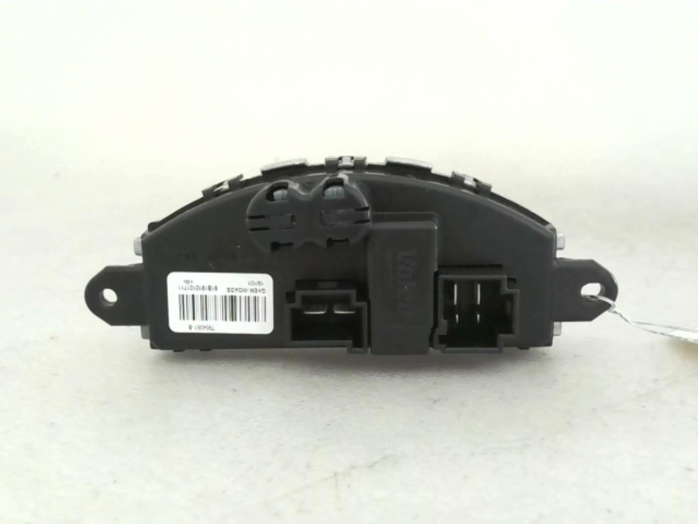 Resistance chauffage RENAULT ESPACE 5 Diesel - 1