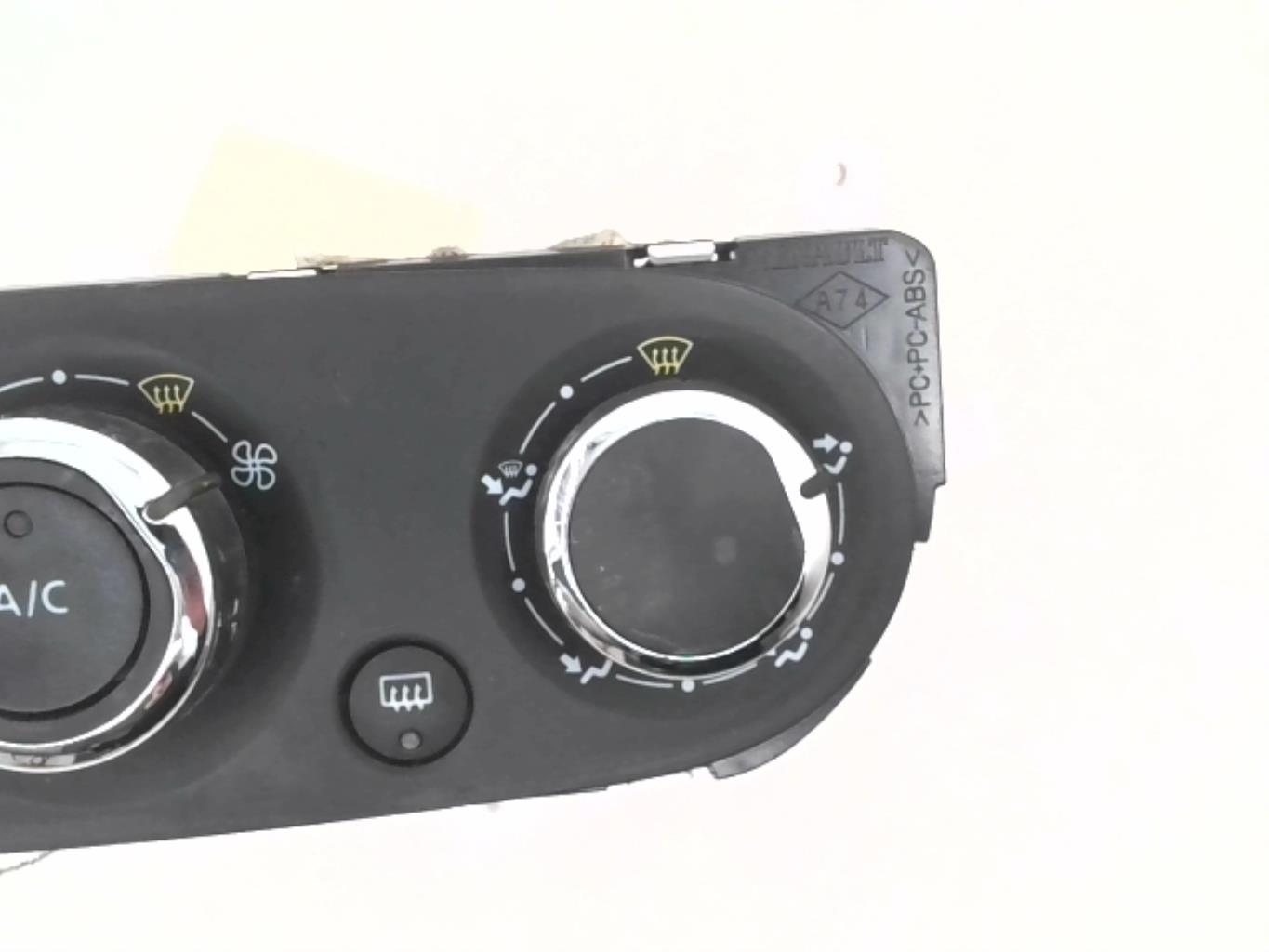 Commande chauffage RENAULT CAPTUR 1 PHASE 2  - 1