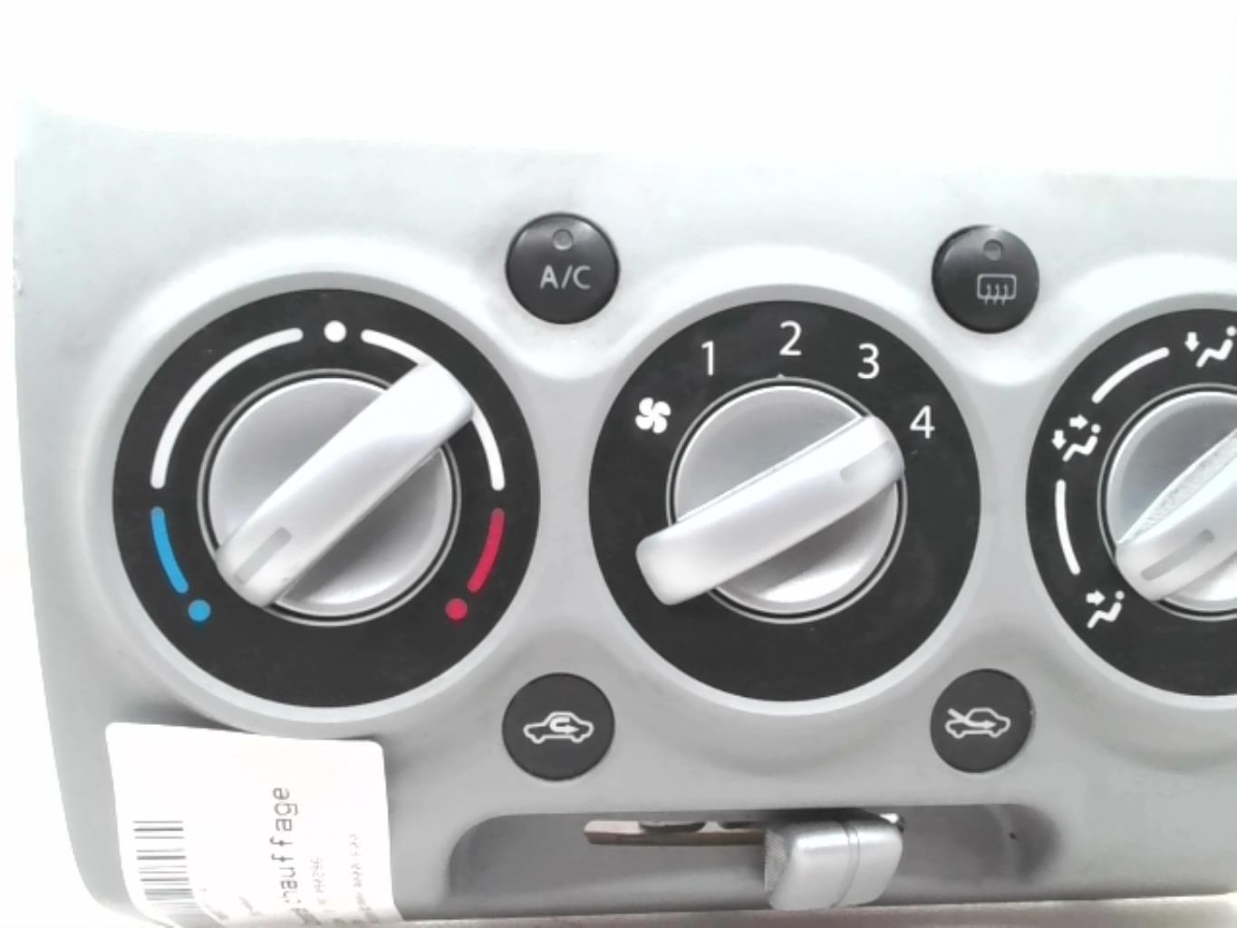Commande chauffage NISSAN PIXO Essence - 1