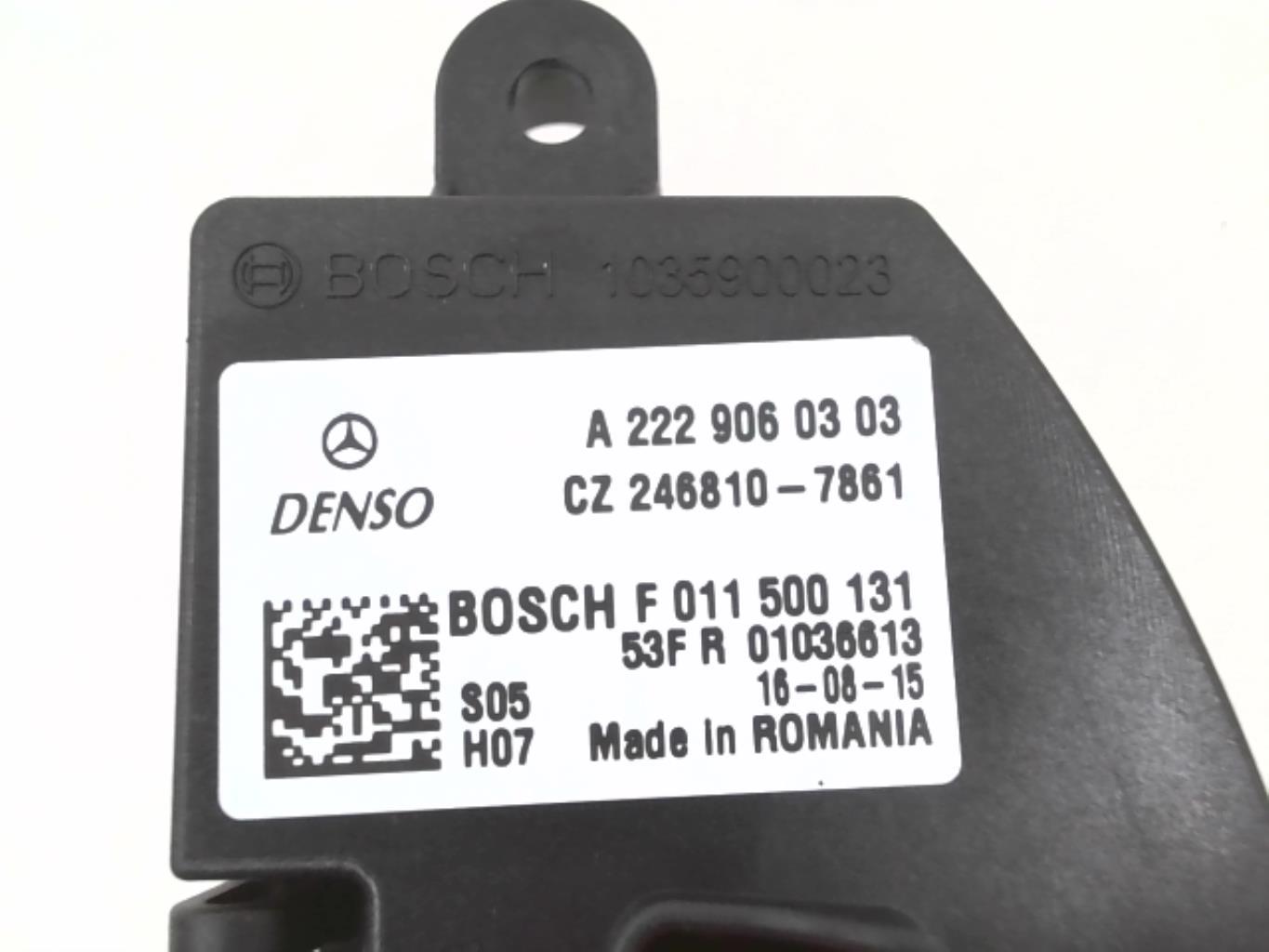 Resistenza riscaldamento MERCEDES CLASSE B 246 PHASE 2 Diésel - 1
