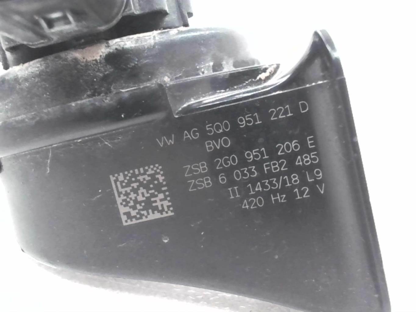 Tromba/Clacson SEAT IBIZA 5 Gasolina - 1