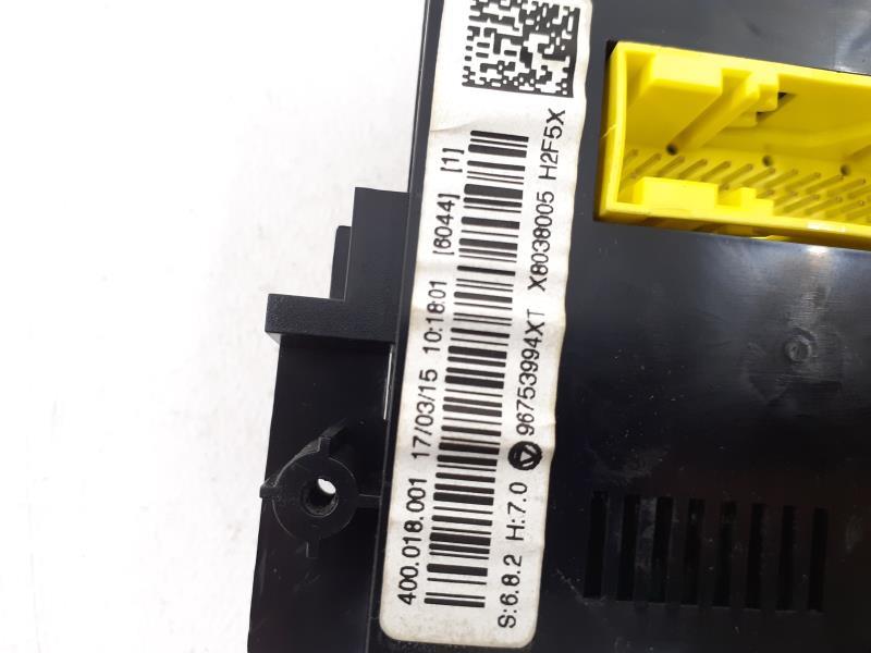 Commande chauffage CITROEN C3 2 PHASE 2 Essence - 1