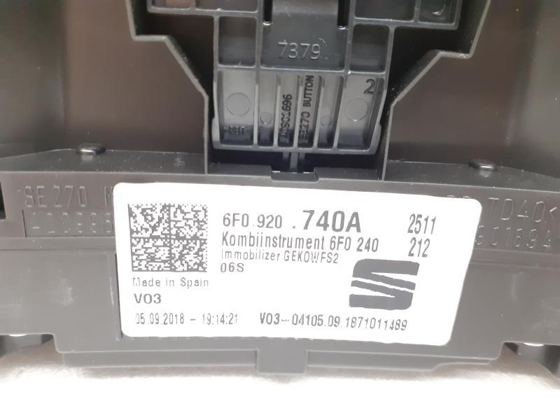 Compteur SEAT IBIZA 5 Essence - 1