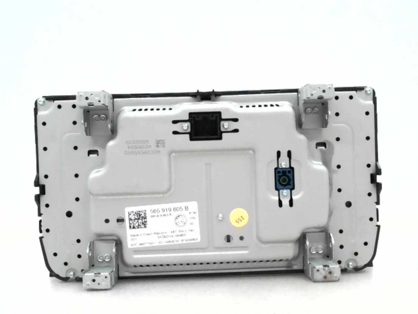 Ecran GPS SKODA KODIAQ PHASE 1 Diesel - 1