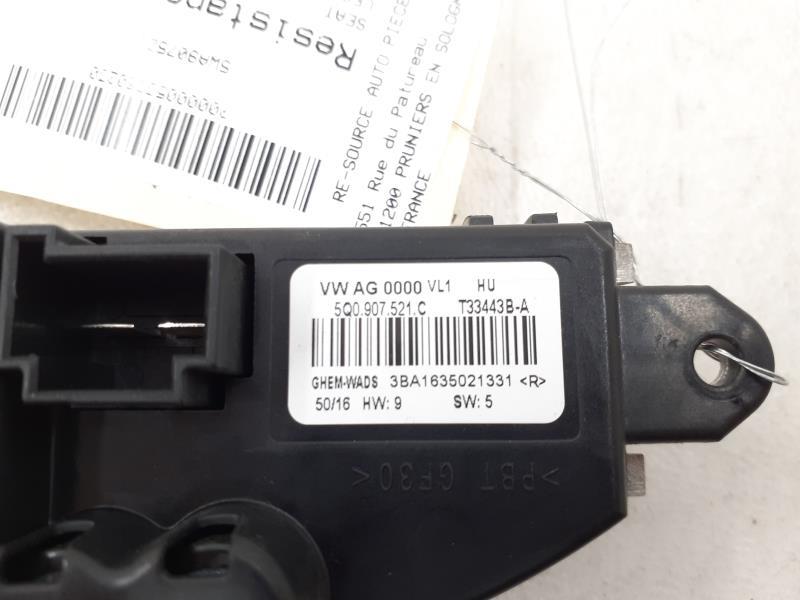 Resistance chauffage SEAT LEON 3 PHASE 2  - 1