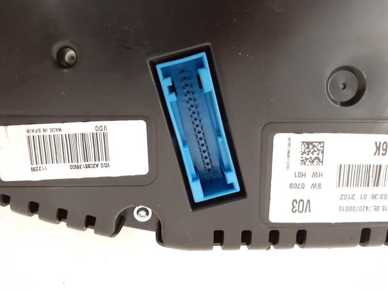 Compteur SEAT IBIZA 4 PHASE 2 Essence - 1