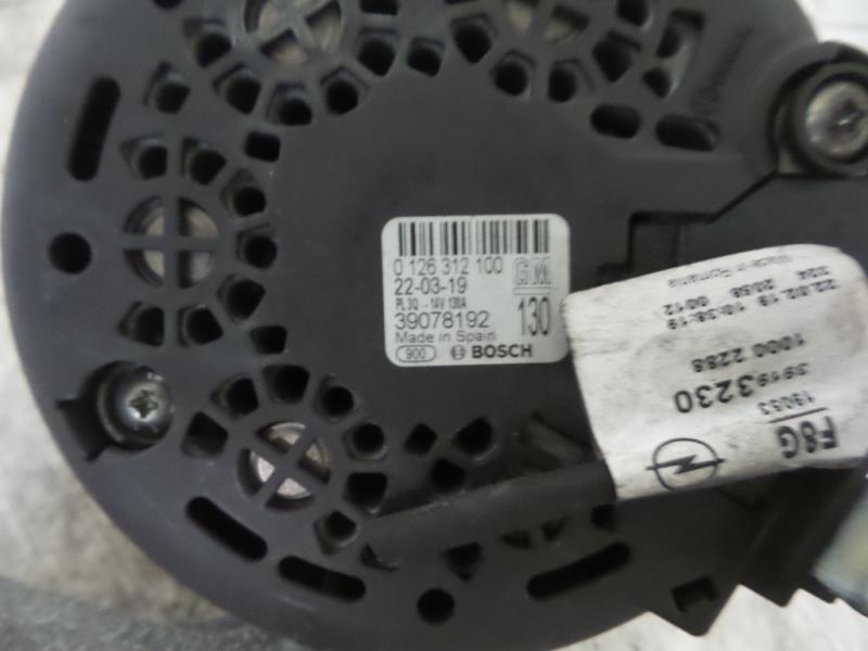 Alternateur OPEL CORSA E Essence - 1