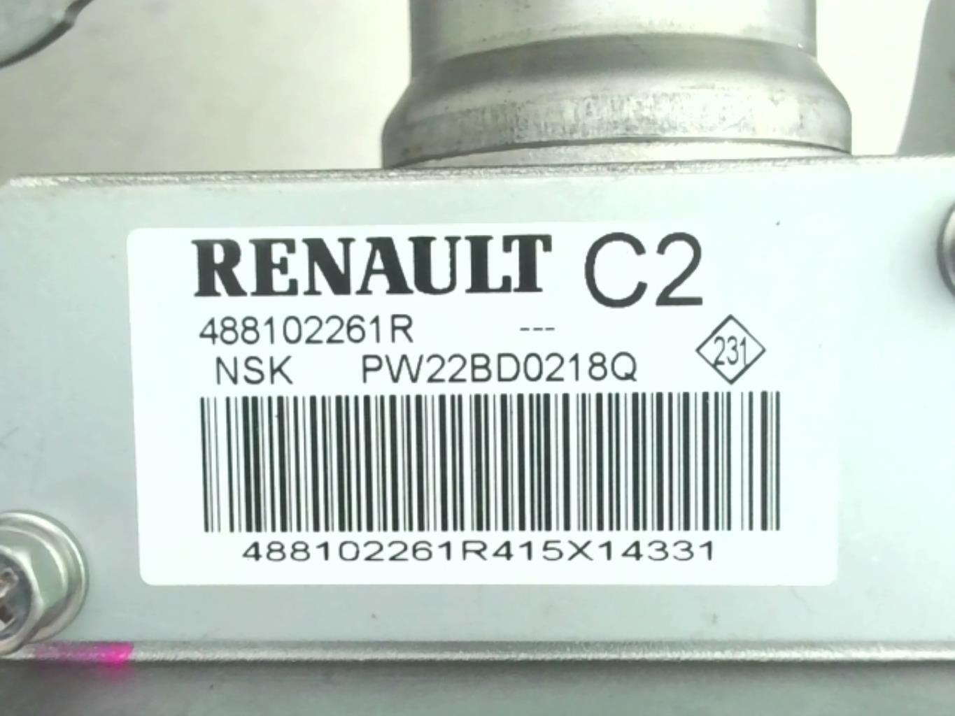 Colonne de direction RENAULT MEGANE 4 PHASE 1 Essence - 1