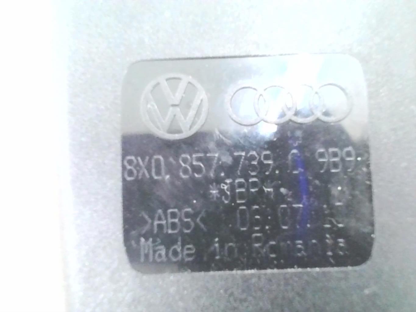 Aggancio cintura sicurezza posteriore sinistro AUDI A1 PHASE 1 Diésel - 1