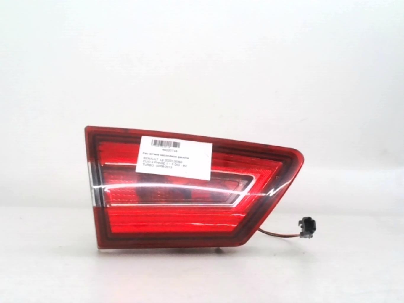 Feu arriere secondaire gauche (feux) RENAULT CLIO 4 PHASE 1 Diesel - 1