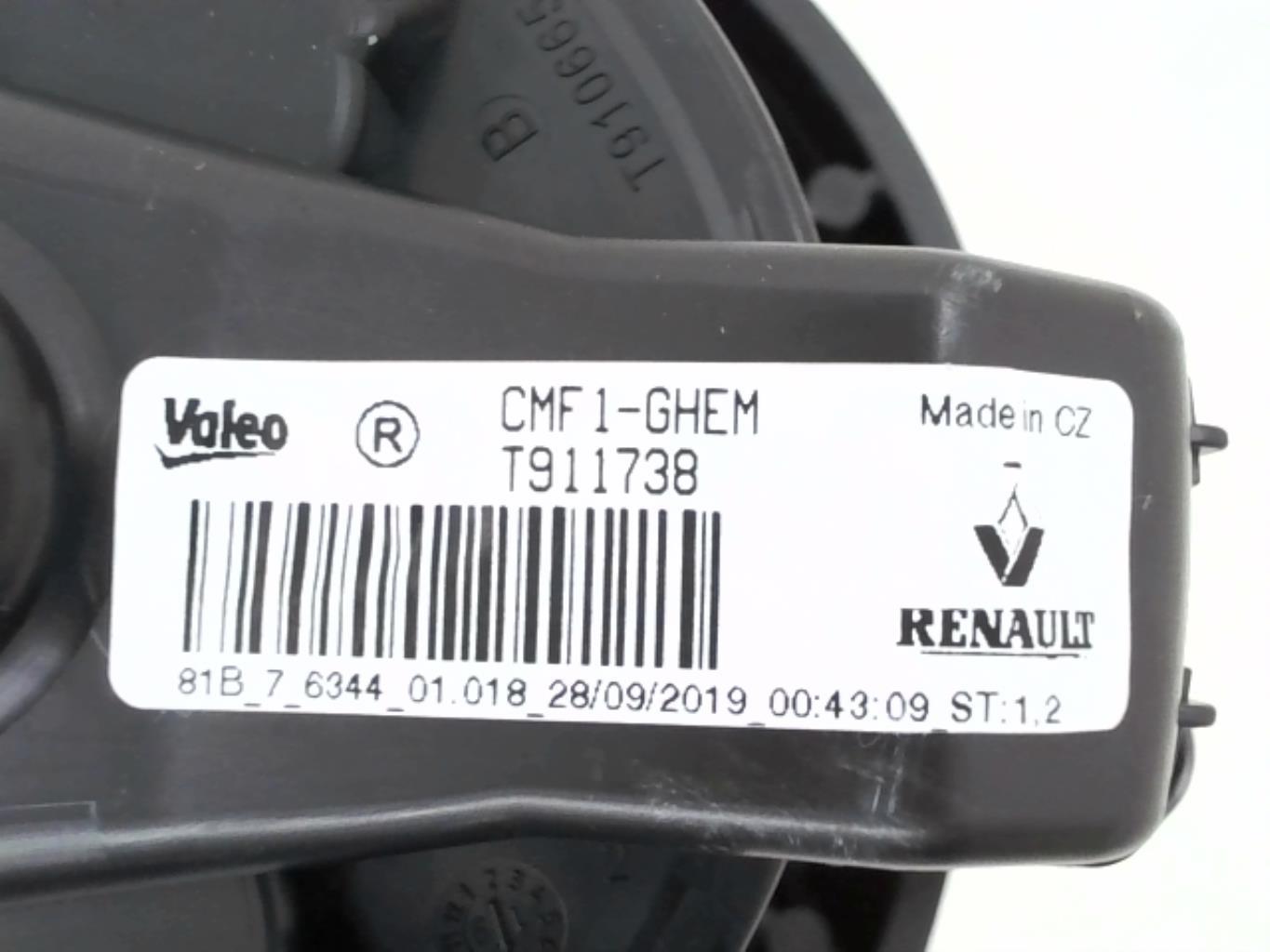 Ventilateur chauffage RENAULT TALISMAN BREAK Essence - 1