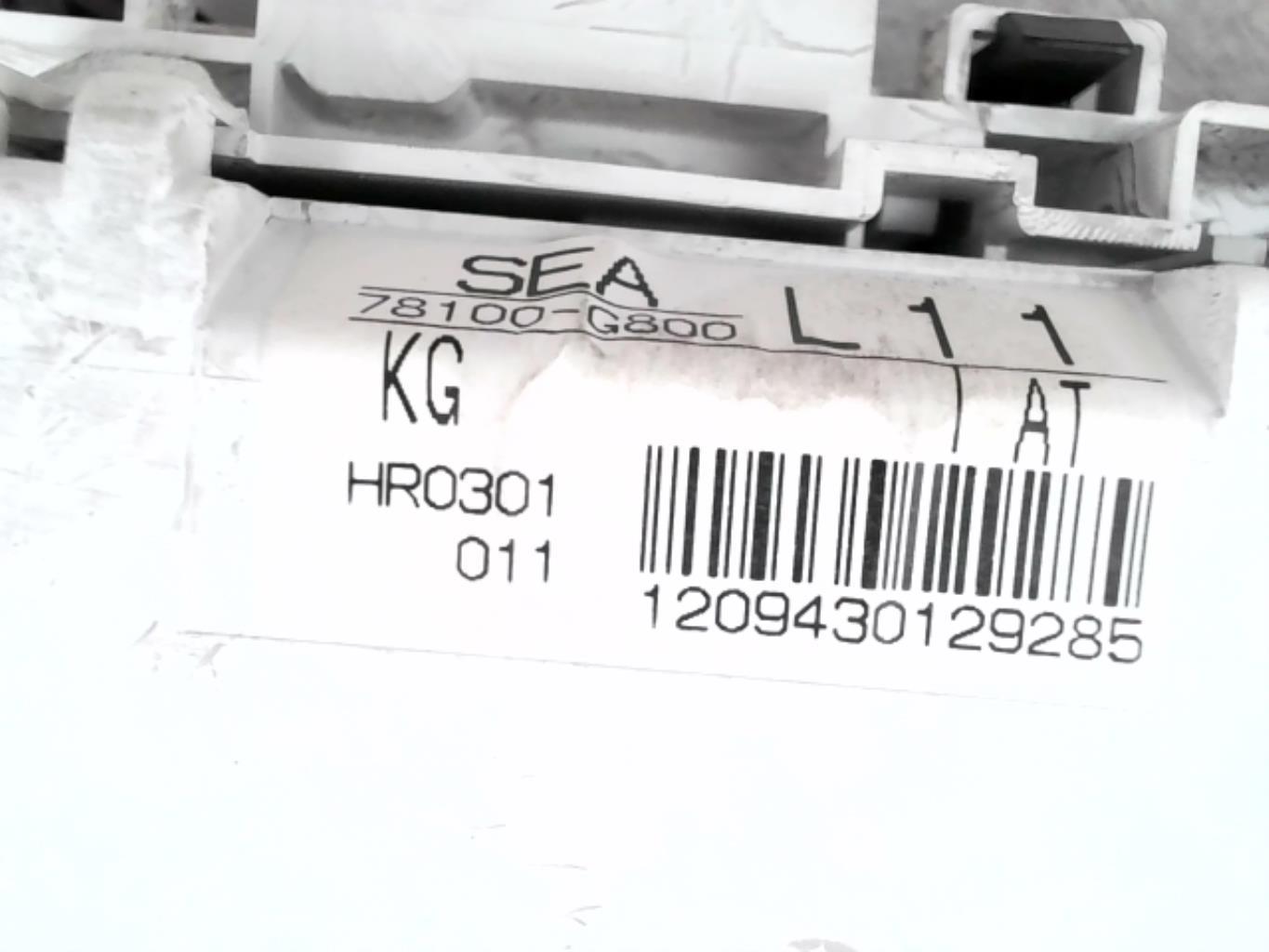 Compteur HONDA ACCORD 7 PHASE 1 Essence - 1