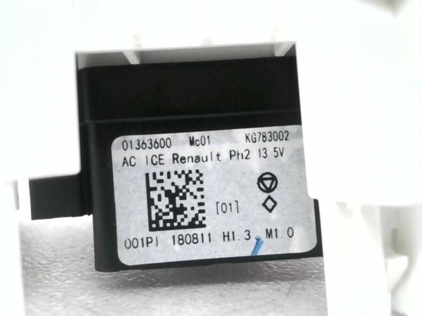 Commande chauffage RENAULT TWINGO 3  - 1