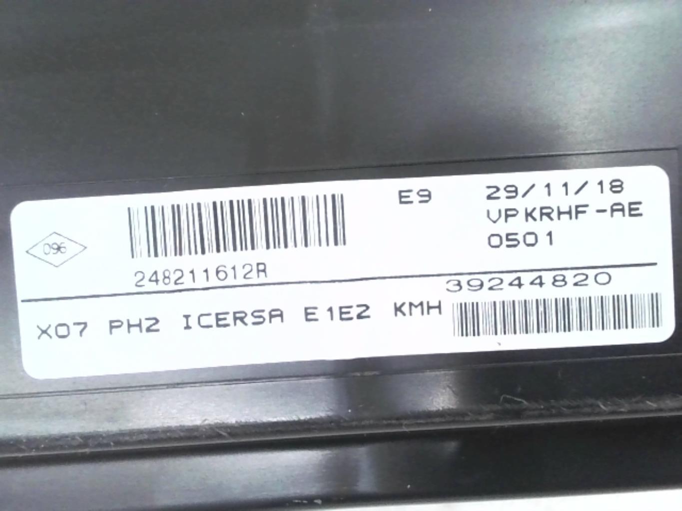 Compteur RENAULT TWINGO 3  - 1