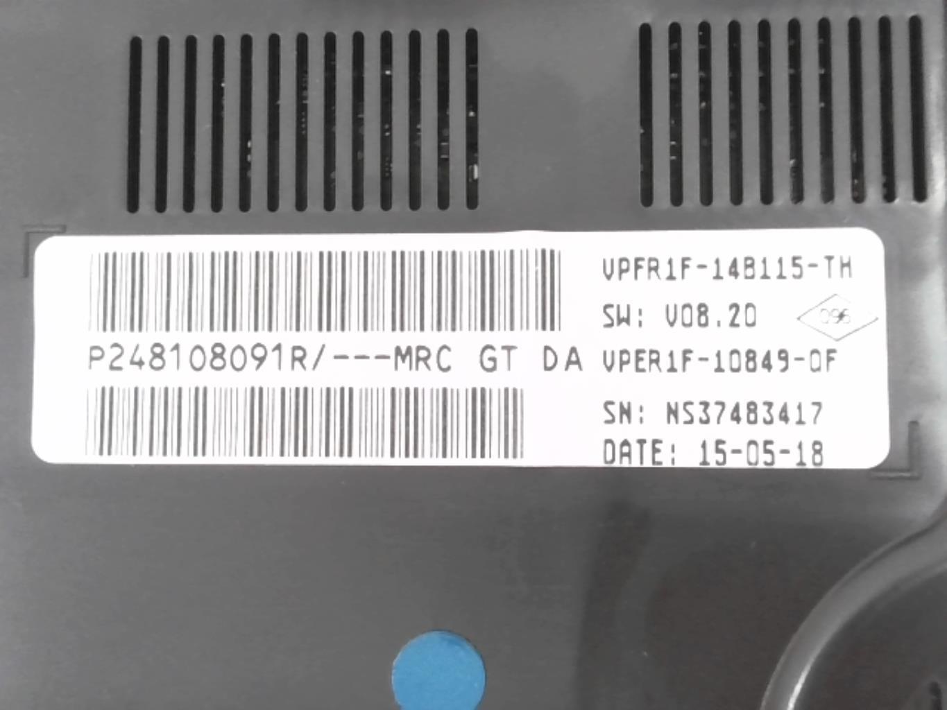 Compteur RENAULT MEGANE 4 PHASE 1 Essence - 1