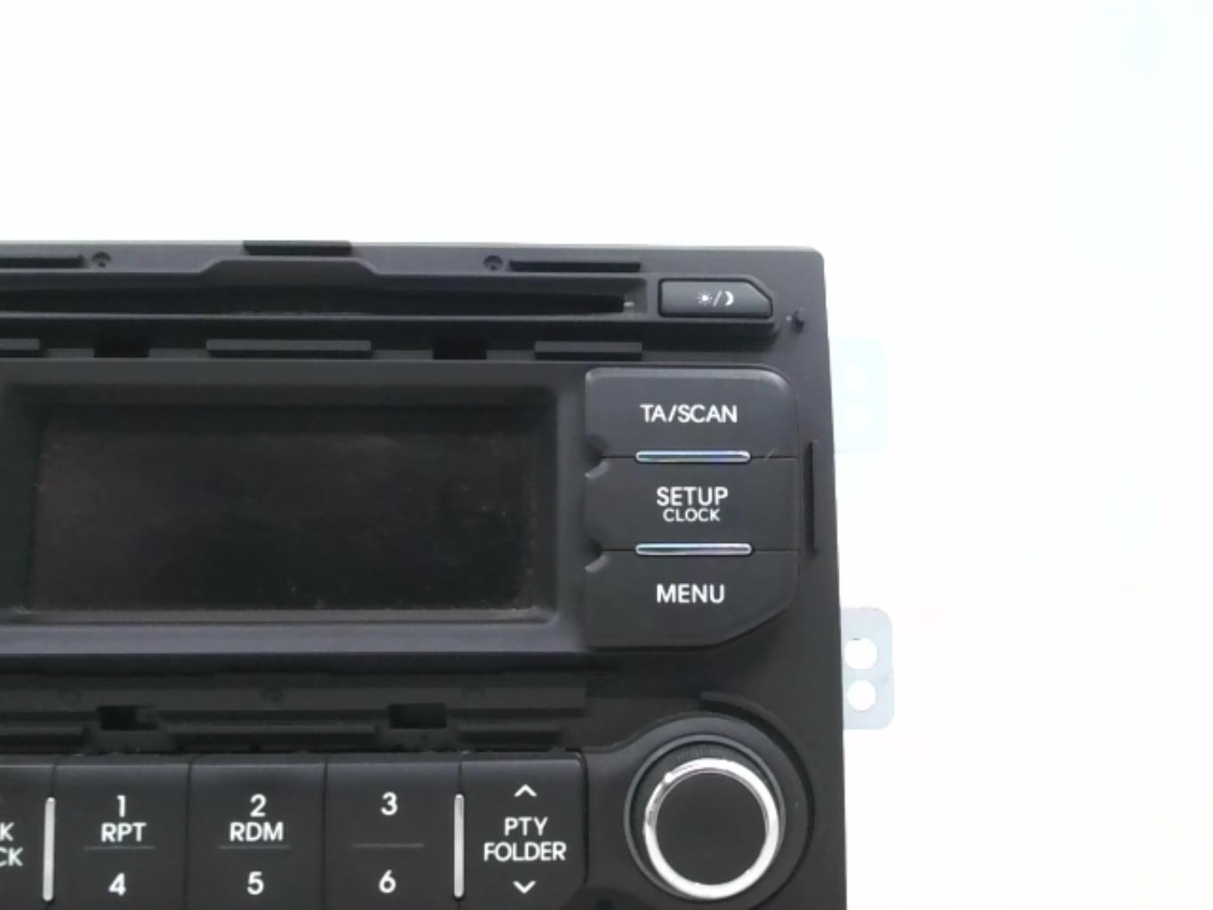 Autorradio original KIA RIO 3 PHASE 1 Gasolina - 1