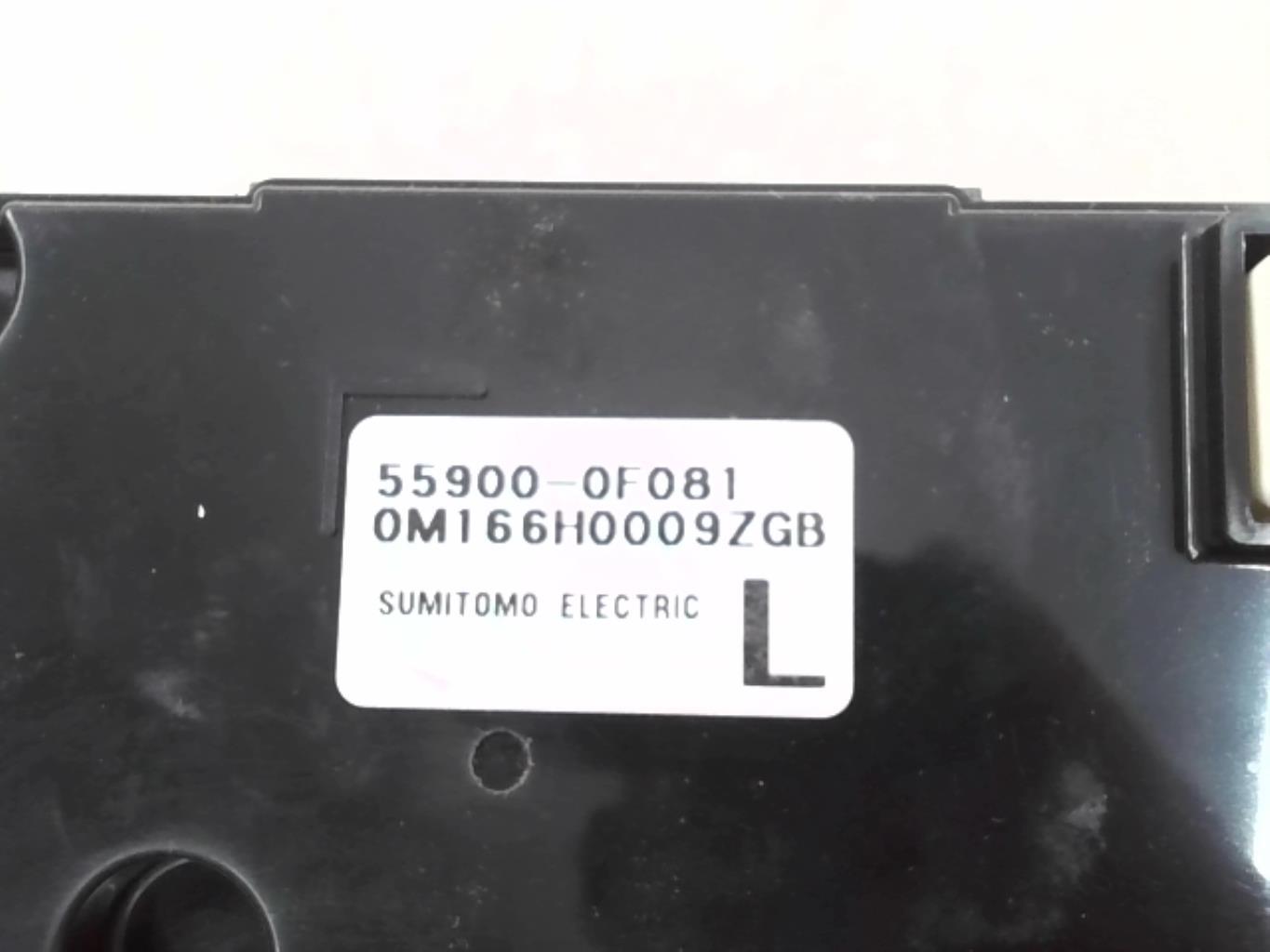Commande chauffage TOYOTA VERSO PHASE 1 Diesel - 1