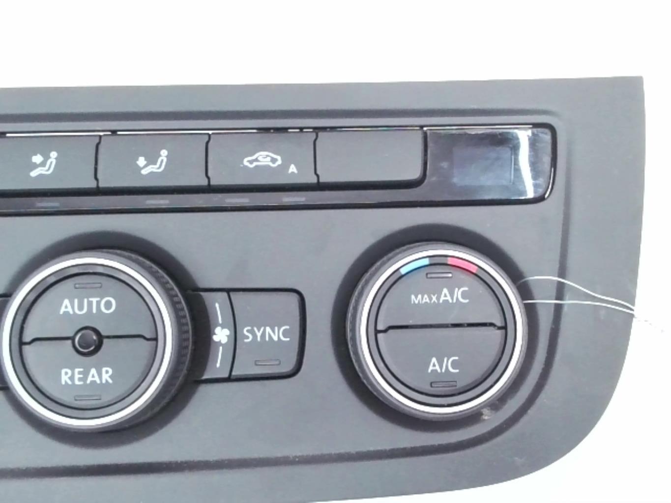 Commande chauffage VOLKSWAGEN SHARAN 2 PHASE 2 Diesel - 1