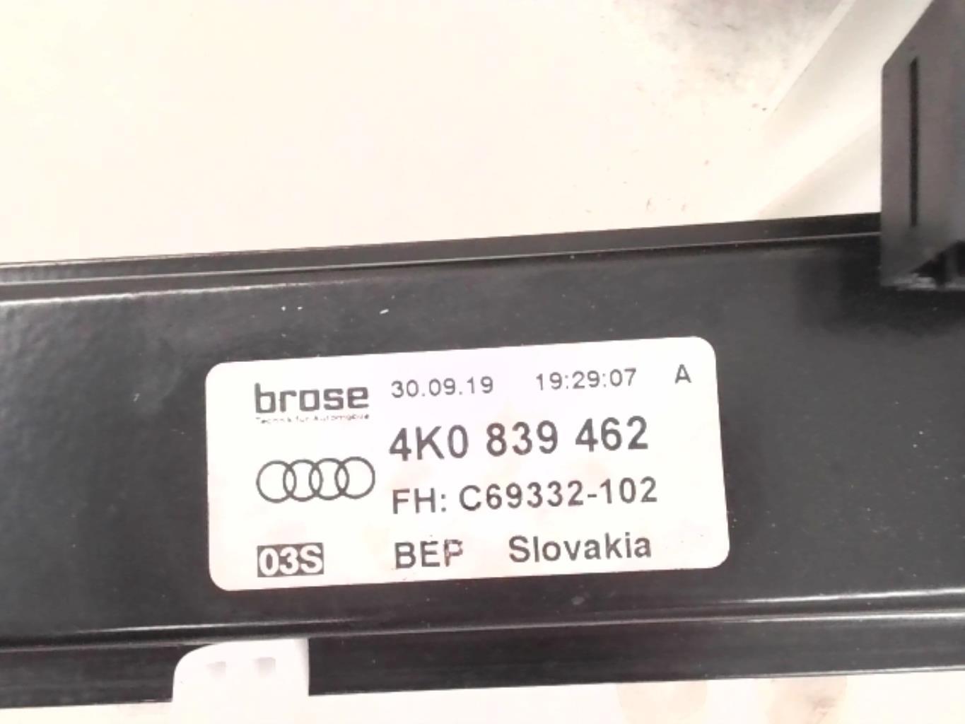 Alzacristalli elettrico posteriore destro AUDI A6 5 AVANT BREAK Diésel/Híbrido - 1
