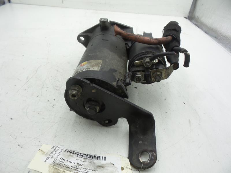 Motorino avviamento OPEL ZAFIRA A PHASE 1 Diésel - 1