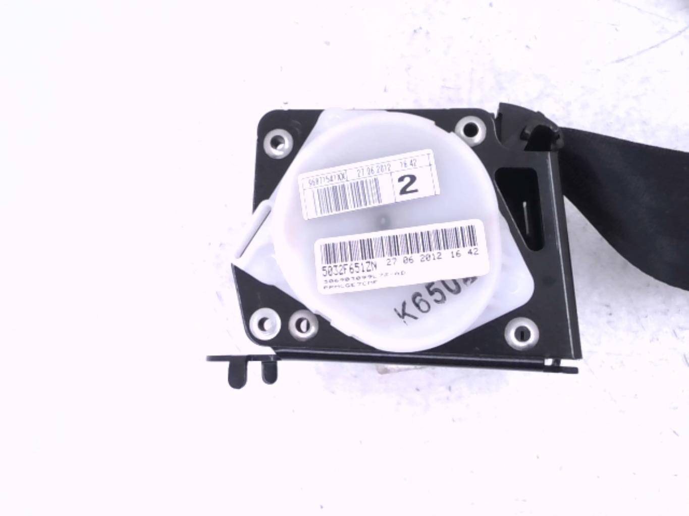 Cintura di sicurezza posteriore sinistra CITROEN C4 2 PHASE 1 Gasolina - 1