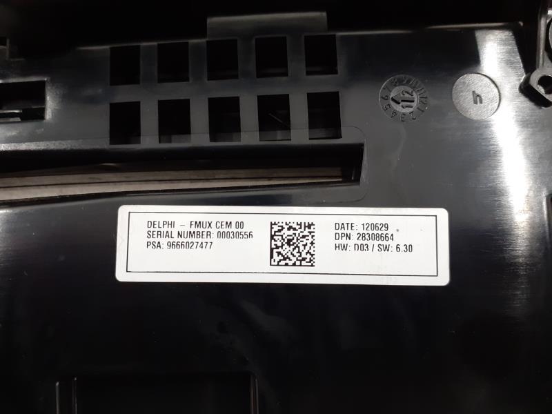 Commande chauffage CITROEN C4 2 PHASE 1 Essence - 1