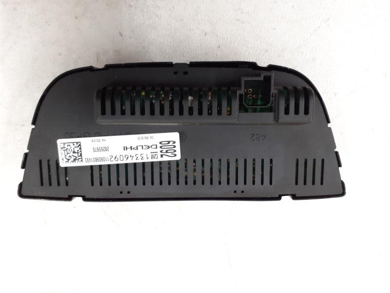 Commande chauffage OPEL MERIVA B PHASE 1 Essence - 1