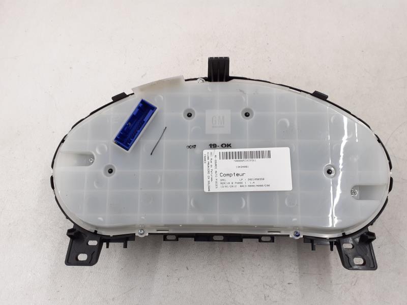 Compteur OPEL MERIVA B PHASE 1 Essence - 1