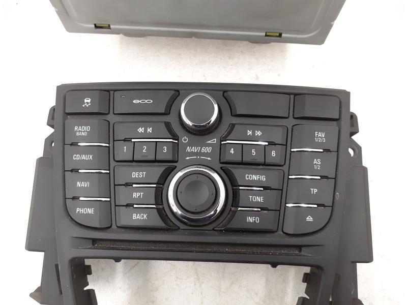 Autoradio originale OPEL ASTRA J PHASE 2 Gasolina - 1