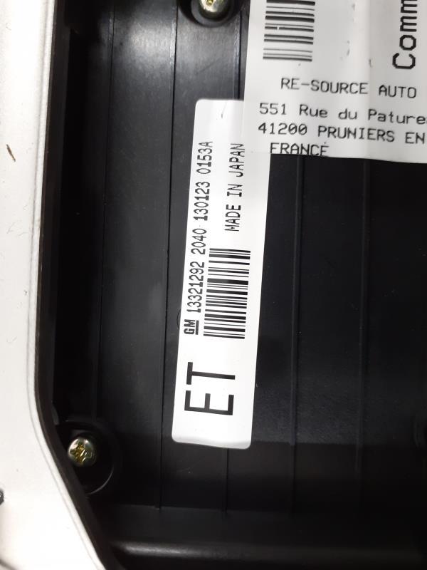 Commande chauffage OPEL INSIGNIA 1 PHASE 1 BREAK  - 1