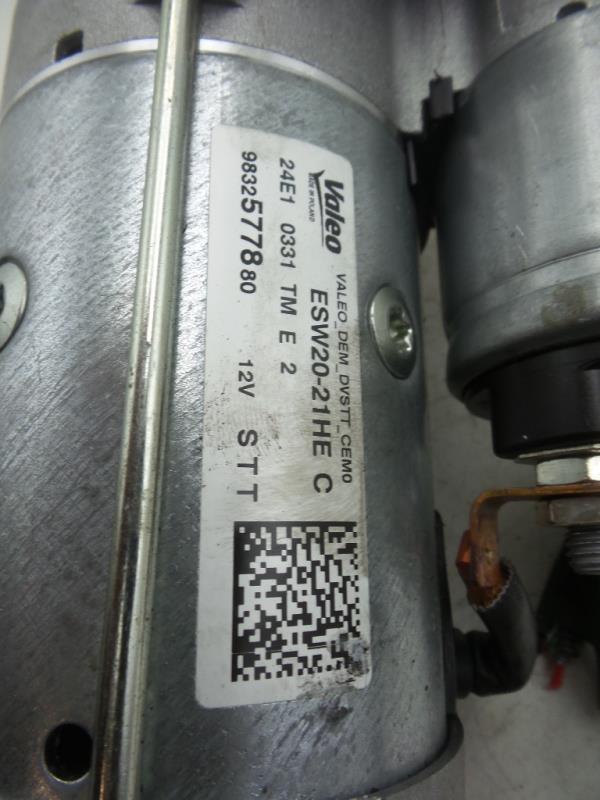 Demarreur PEUGEOT 308 2 PHASE 2 Diesel - 1