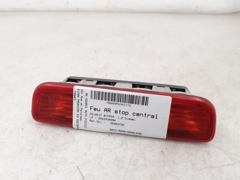 Feu arriere stop central PEUGEOT BIPPER Diesel - 1