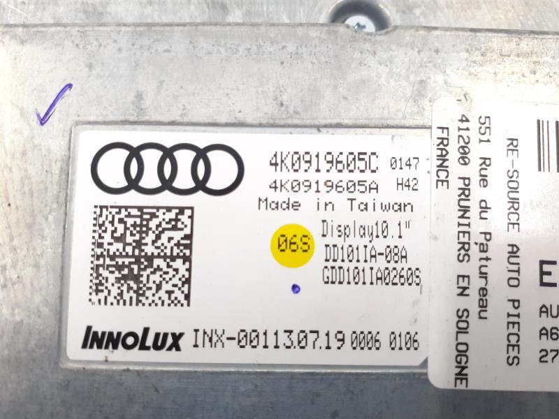 Ecran GPS AUDI A6 5 AVANT BREAK Diesel/Hybride - 1