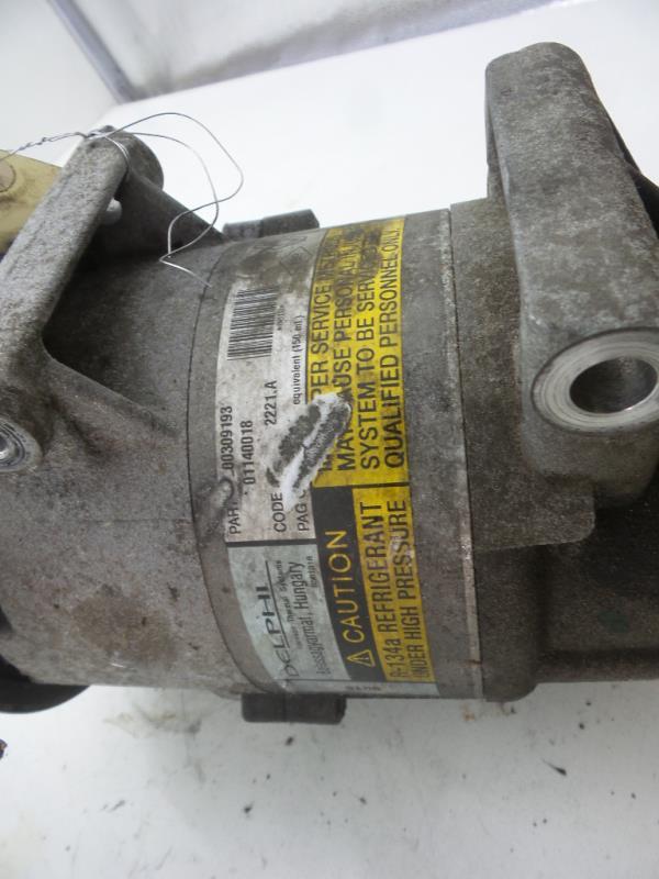 Compresseur clim RENAULT MEGANE 2 PHASE 1 Diesel - 1