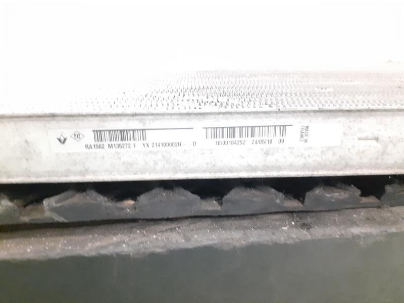 Radiateur eau RENAULT SCENIC 3 PHASE 1 Diesel - 1
