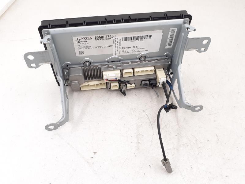 Ecran GPS TOYOTA PRIUS 4 PHASE 2 Essence/Hybride - 1