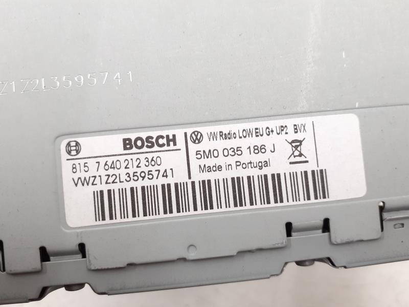 Autoradio originale VOLKSWAGEN POLO 5 PHASE 1 Gasolina - 1