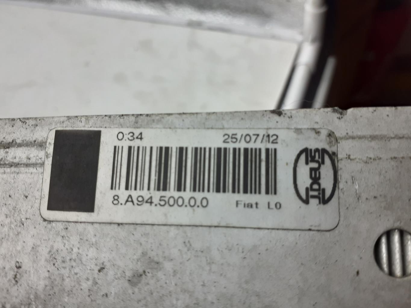 Echangeur air (Intercooler) FIAT 500L PHASE 1 Diesel - 1