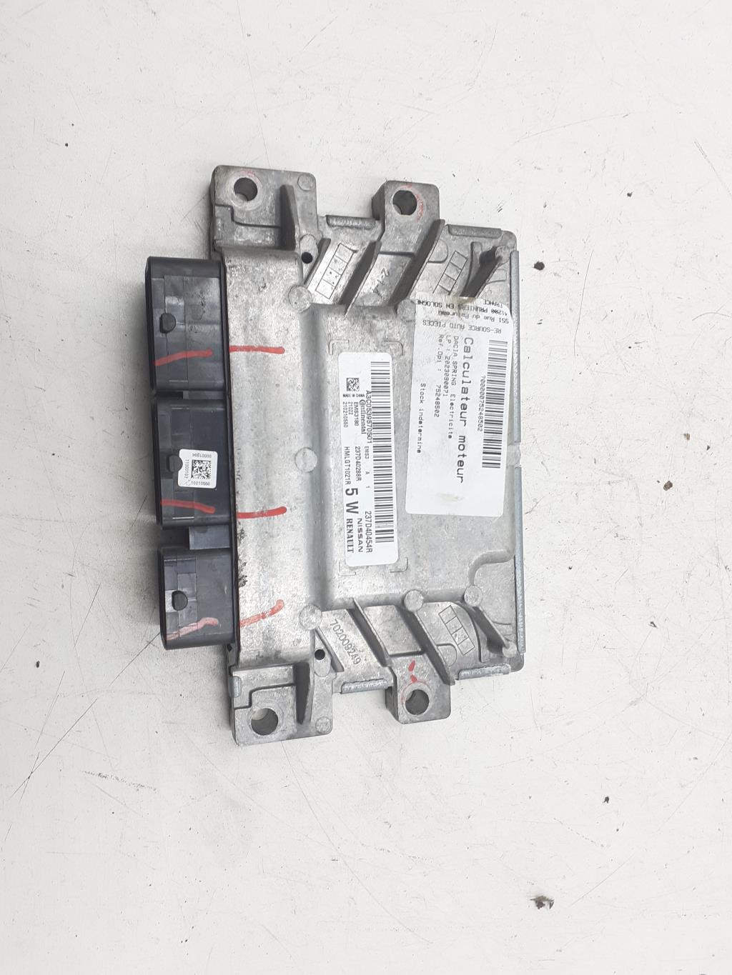 Calculateur moteur DACIA SPRING Electricité - 1