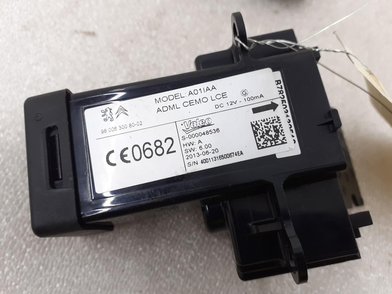 Neiman CITROEN C4 PICASSO 2 PHASE 1 Diesel - 1