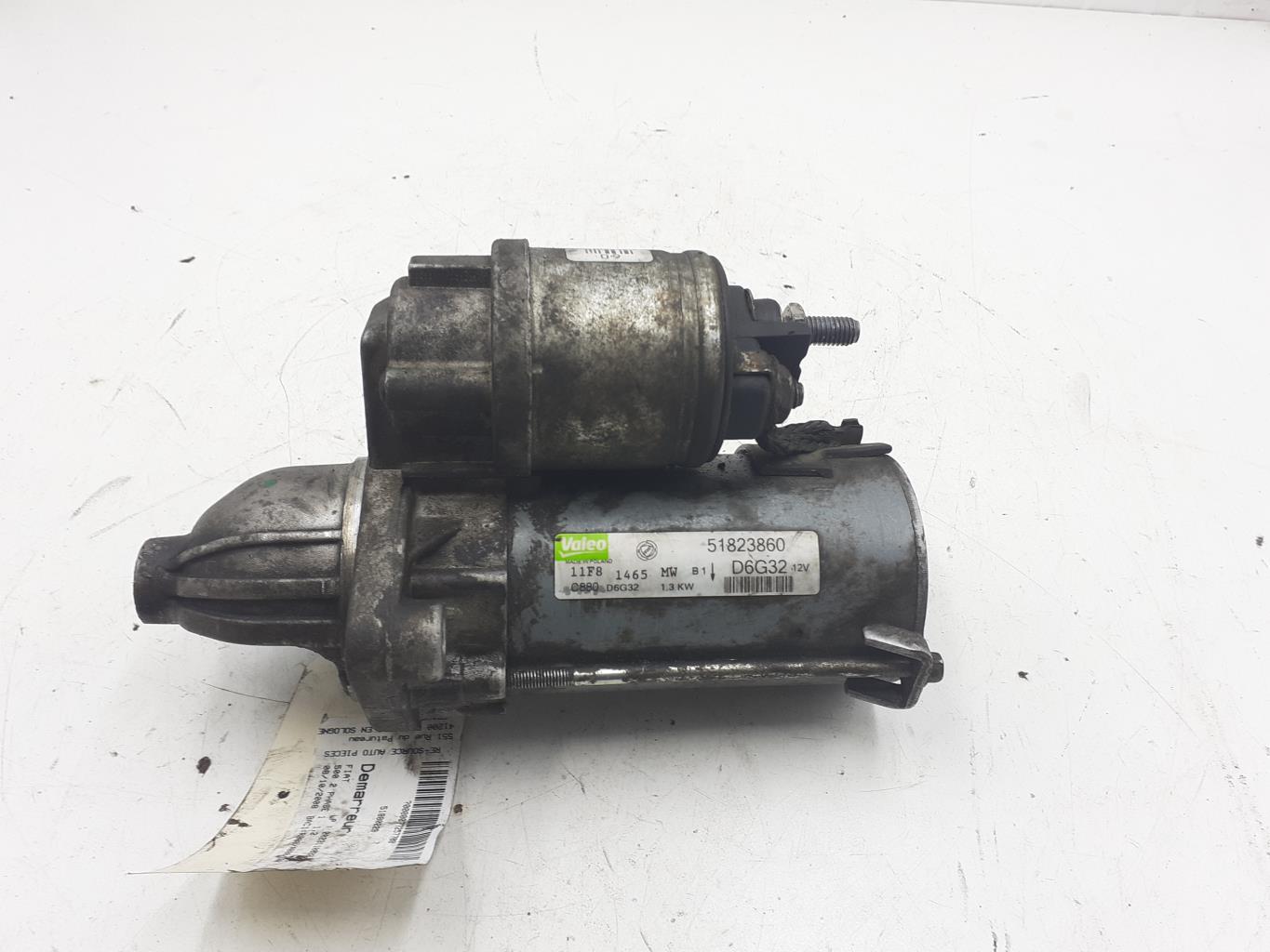 Demarreur FIAT 500 2 PHASE 1 Diesel - 1