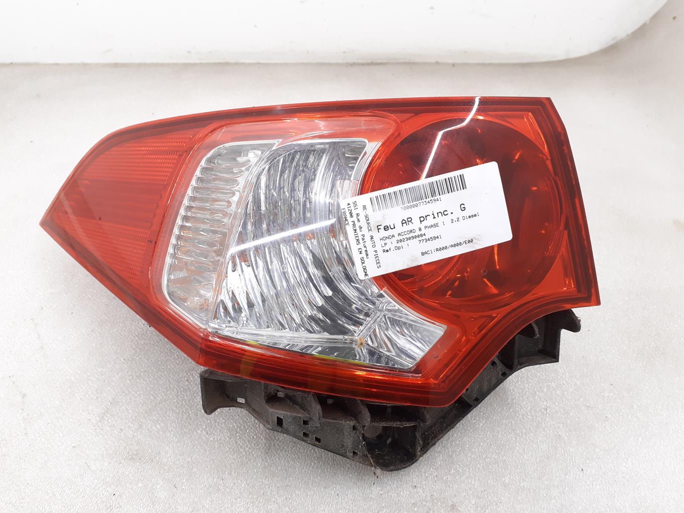 Fanale posteriore principale sinistro (luci) HONDA ACCORD 8 PHASE 1 Diésel - 1