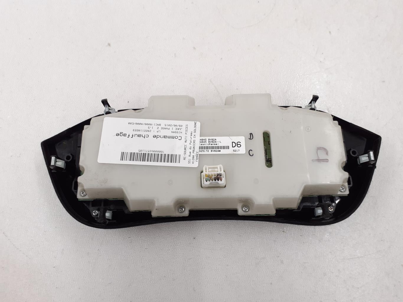 Commande chauffage NISSAN JUKE 1 PHASE 2 Diesel - 1