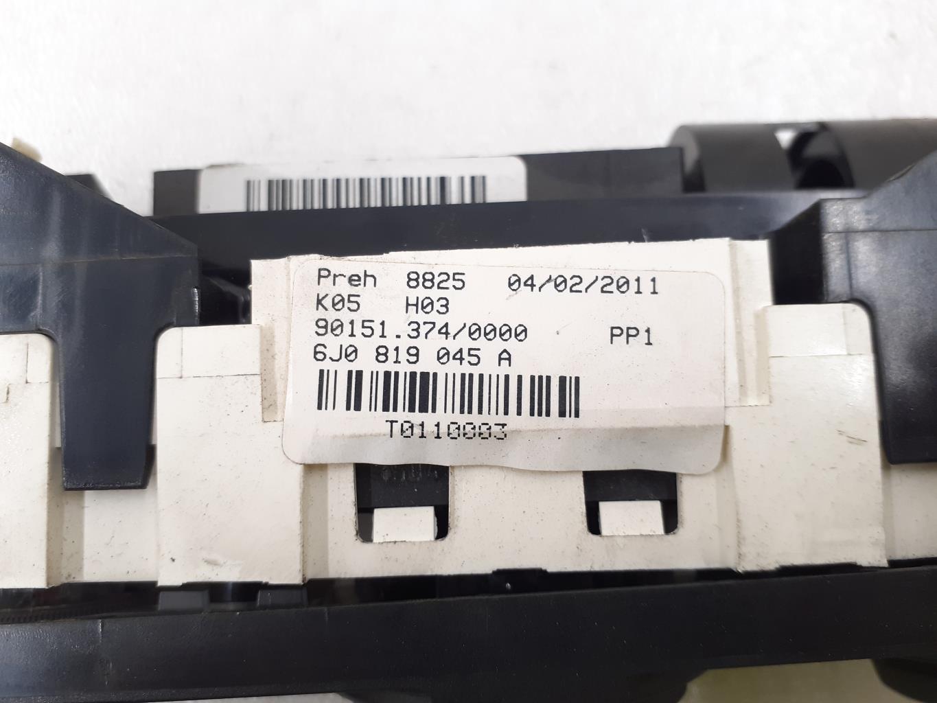 Commande chauffage SEAT IBIZA 4 PHASE 2 Diesel - 1