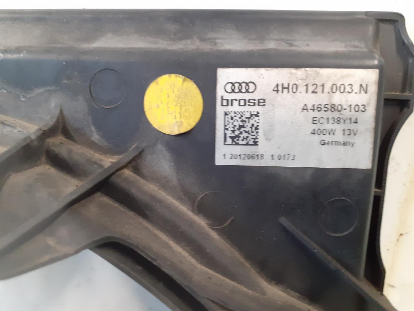Moto ventilateur radiateur AUDI A5 1 SPORTBACK PHASE 2 Diesel - 1