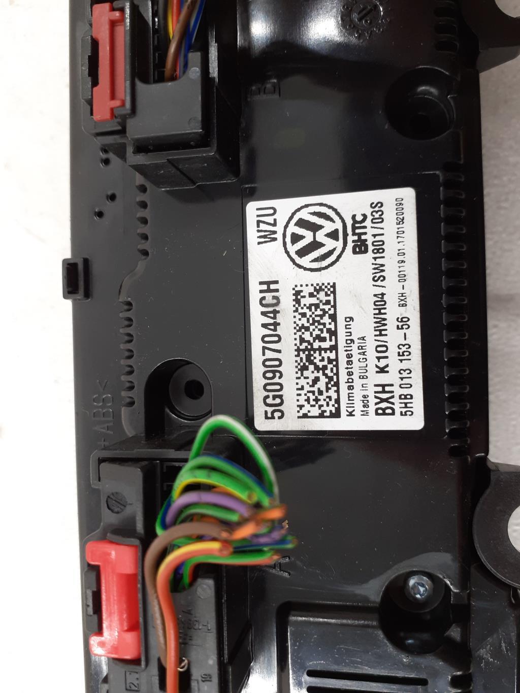 Commande chauffage VOLKSWAGEN TOURAN 3 Diesel - 1